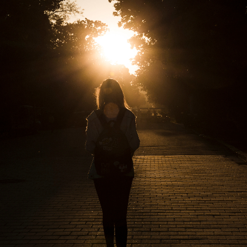 Walking Through Shadows to Find Your Light.